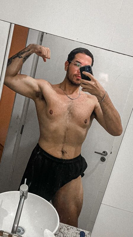 Carlos Eduardo depois — 97kg com o Kenki Method